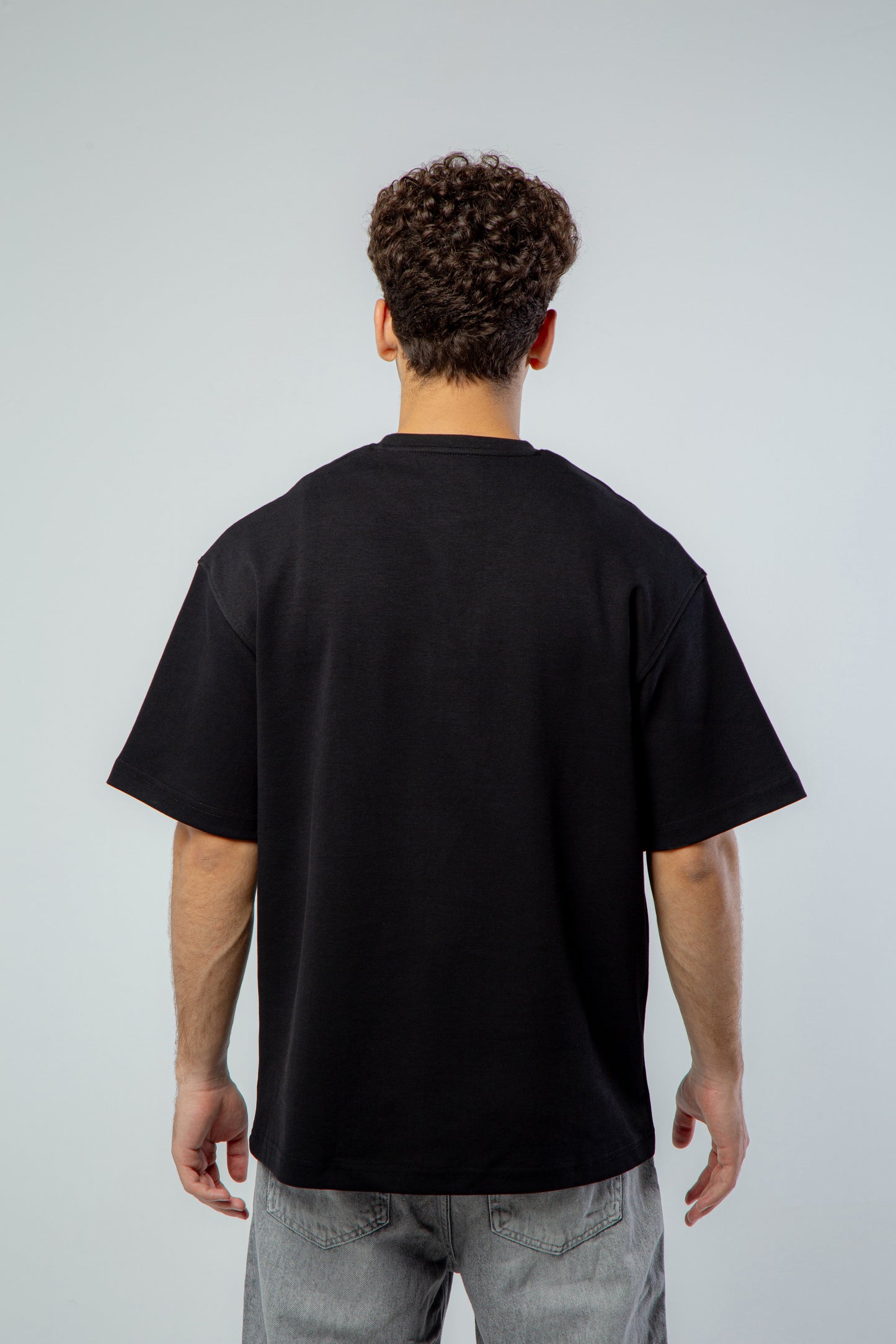 Black Oversized Tee